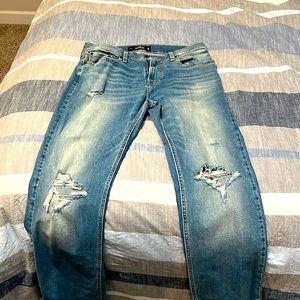 Hollister mens flex Jeans 32WX34L